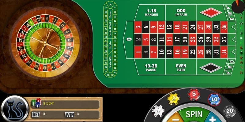 Mẹo chơi Roulette VIPwin trăm trận trăm thắng