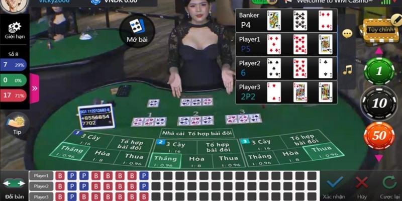 Giới thiệu sảnh cá cược online WM Casino VIPwin