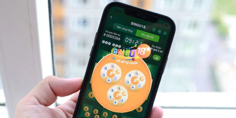 Xổ số Bingo 18 là sản phẩm nổi bật của công ty Vietlott