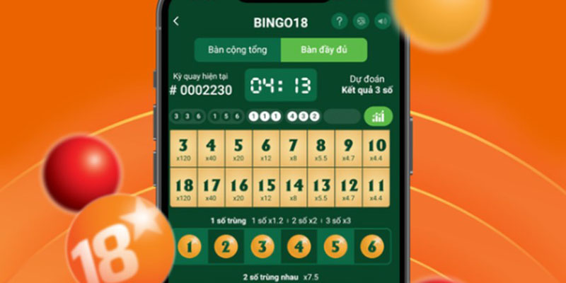 Bingo 18 có nhiều cách chơi khác nhau để bạn lựa chọn